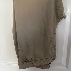 Lee straight leg relaxed fit mid rise khaki pants